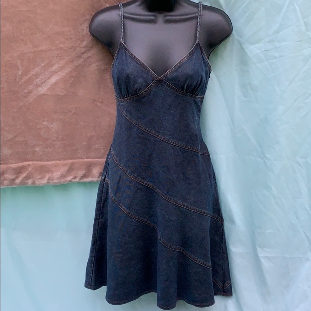 Armani Exchange denim dress